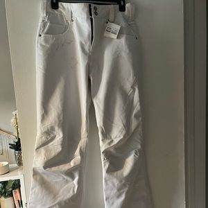 Zumiez Aperture Crystaline White Snowboard Pant